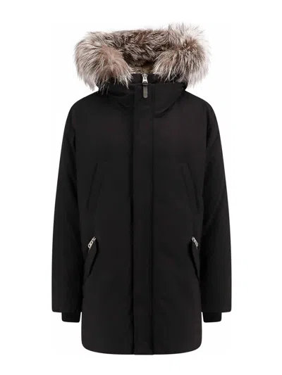 MACKAGE CHAQUETA CASUAL - NEGRO