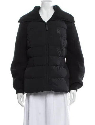 Pre-owned Mackage Nylon Jacket In Gray