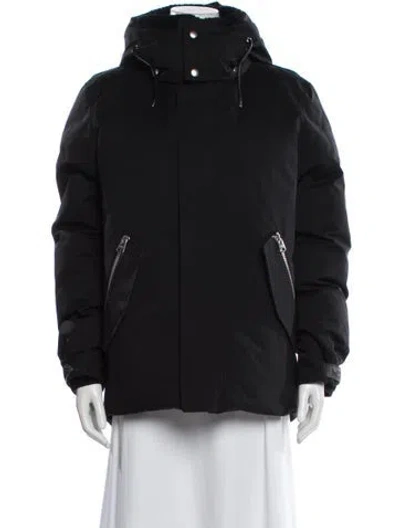 Pre-owned Mackage Nylon Jacket In Gray