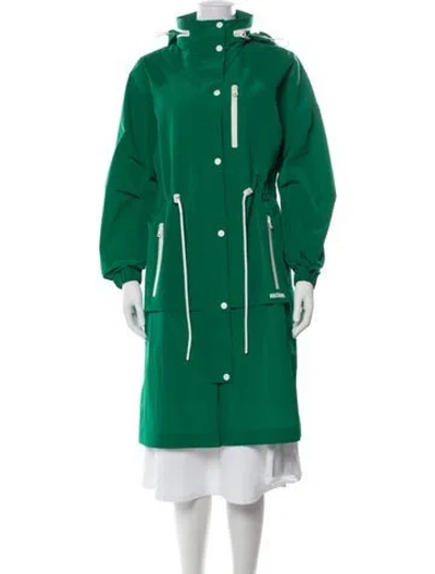 Pre-owned Mackage Nylon Jacket In Green
