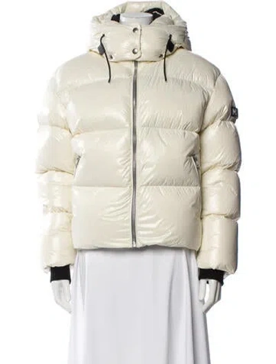 Pre-owned Mackage Nylon Jacket In Neutral