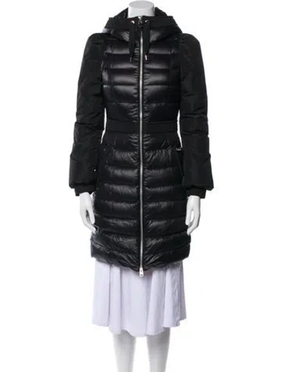 Pre-owned Mackage Nylon Parka In Black