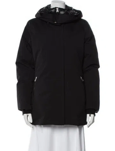 Pre-owned Mackage Nylon Parka In Gray