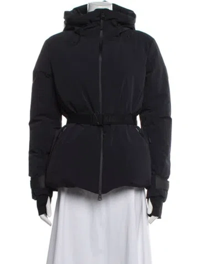 Pre-owned Mackage Nylon Parka In Gray
