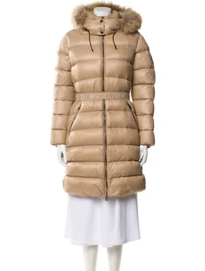 Pre-owned Mackage Nylon Parka In Neutral