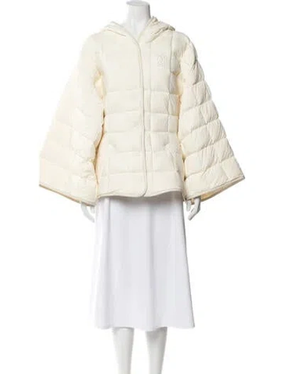 Pre-owned Mackage Nylon Plaid Print Jacket In Neutral