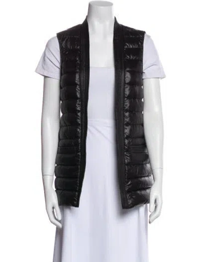 Pre-owned Mackage Nylon Vest In Black