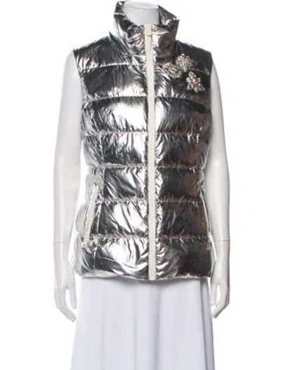 Pre-owned Mackage Nylon Vest In Multi