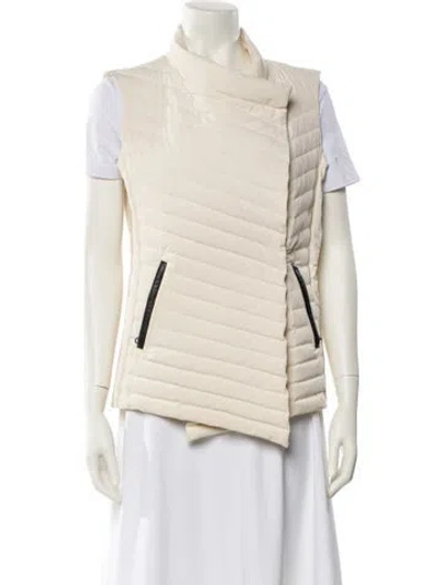 Pre-owned Mackage Nylon Vest In Neutral