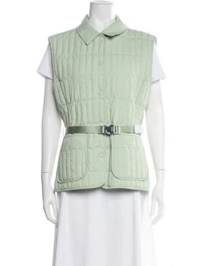 Pre-owned Mackage Nylon Vest W/ Tags In Green