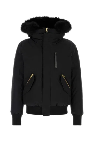 Mackage Nylon-blend Dixon Down Jacket In Black