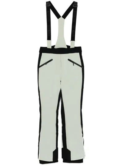 MACKAGE WHITE NYOMI SKI DUNGAREES
