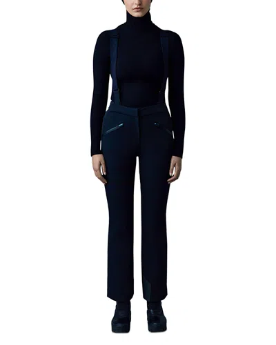 Mackage Nyomi Suspender Ski Pants In Black