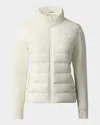 Mackage Down Jacket Woman Puffer Cream Size S Wool In Cream