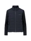 Mackage Oceane-cityz Zip-fastening Jacket In Blue