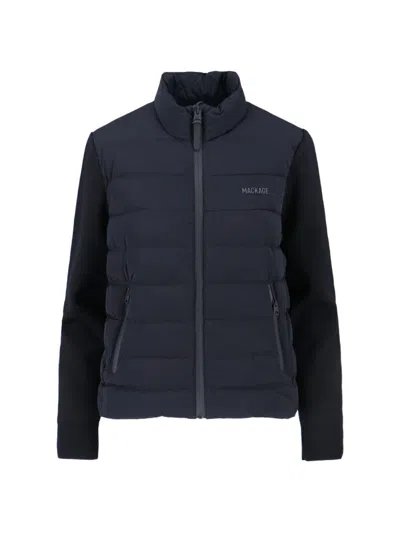 MACKAGE OCEANE-CITYZ PUFFER JACKET - BLACK