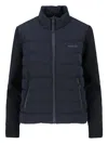 Mackage Oceane-cityz Zip-fastening Jacket In Blue