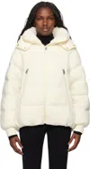 Mackage Off-white Edana Down Jacket In C0253 Cream