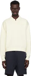 Mackage Off-white Felix Polo In Cream C0253