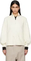 Mackage Off-white Finola Jacket In C0253 Cream