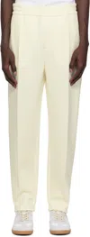 Mackage Off-white Jamil-r Sweatpants In Cream C0253