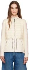 Mackage Off-white Joyce-z Down Jacket In Cream