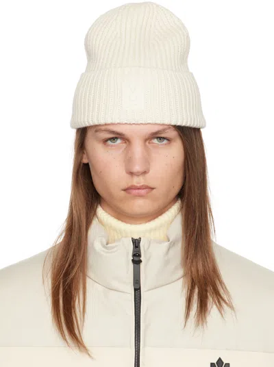 Mackage Off-white Jude-mz Beanie In Cream C0253