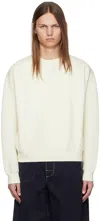 Mackage Off-white Julian Sweatshirt In Cream C0253