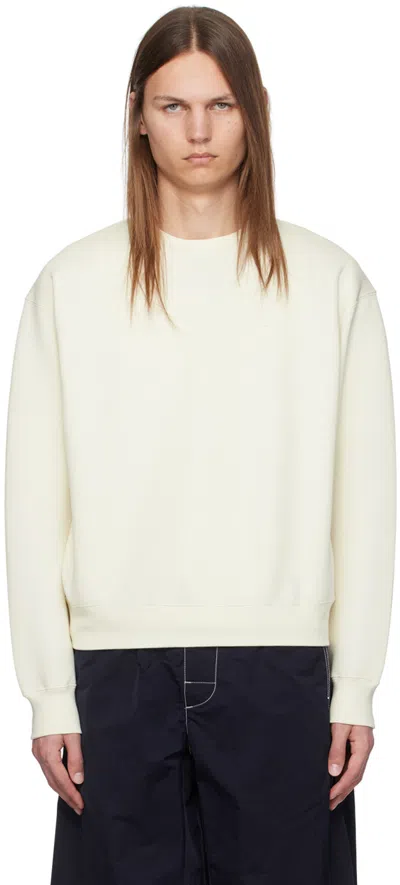 Mackage Off-white Julian Sweatshirt In Cream C0253