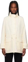 Mackage Off-white Keryn Rain Jacket In C0253 Cream