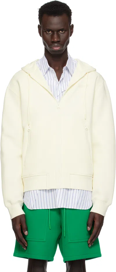 Mackage Off-white Krystos Hoodie In Cream C0253