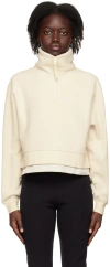 Mackage White Sweatshirt In C0253 Cream