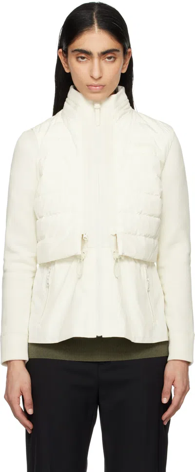 Mackage Off-white Priscilla Down Jacket In C0253 Cream
