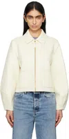 Mackage Off-white Solana Jacket In C0253 Cream