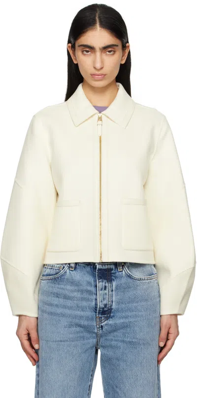 Mackage Off-white Solana Jacket In C0253 Cream