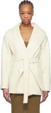 Mackage Off-white Tyra Jacket In C0253 Cream