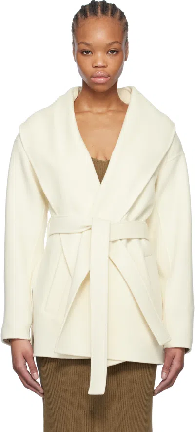 Mackage Off-white Tyra Jacket In C0253 Cream