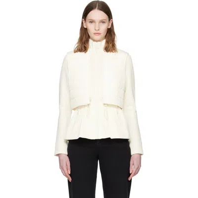 Mackage Off-white Priscilla 3-in-1 Down Vest & Jacket Set