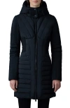 Mackage Oksana Hooded Down Coat In Black