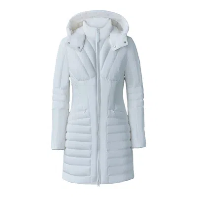 Mackage Oksana In White