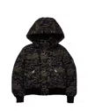 Mackage Olly Bomber Jacket In Black
