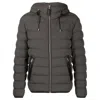 Mackage Gray Jack Down Jacket In Gray
