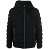 Mackage Black Jack Agile-360 Stretch Light Down Jacket In Black