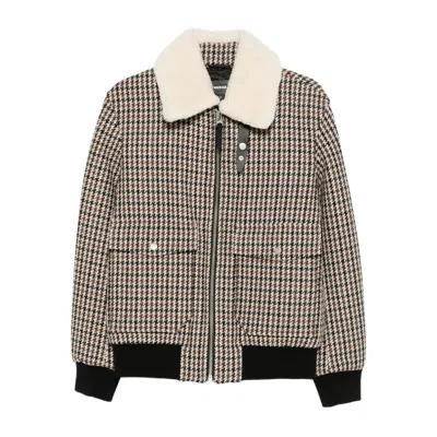Mackage Wool Jackets In White