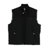 Mackage Quilted-sleeveless Waistcoat In Black