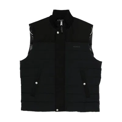 Mackage Outwear Waistcoats In Black