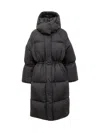 Mackage Oversized Down Jacket With Logo