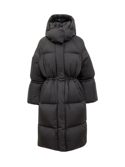 Mackage Oversized Down Jacket With Logo