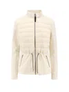 Mackage Padded And Quilted Nylon Jacket In White