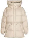 Mackage Padded Hooded Coat In Neutrals